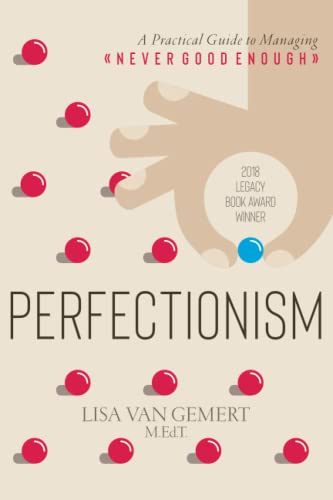 Book Cover Perfectionism: A Practical Guide to Managing 