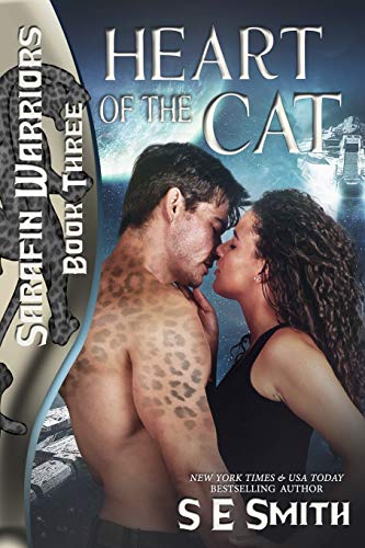 Book Cover Heart of the Cat: Sarafin Warriors Book 3