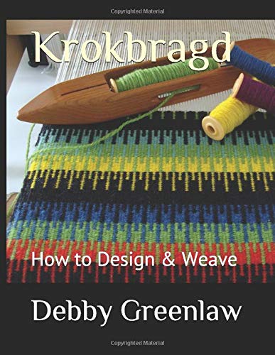 Book Cover Krokbragd: How to Design & Weave (Weaving Krokbragd)