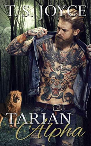 Book Cover Tarian Alpha (New Tarian Pride)