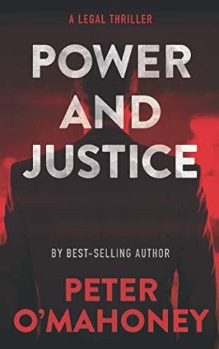 Book Cover Power and Justice: A Legal Thriller (Tex Hunter)