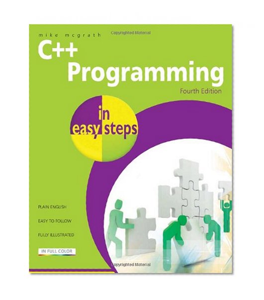 Book Cover C++ Programming in easy steps