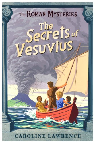 Book Cover The Secrets of Vesuvius (The Roman Mysteries)