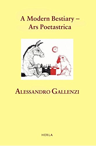 Book Cover A Modern Bestiary - Ars Poetastrica