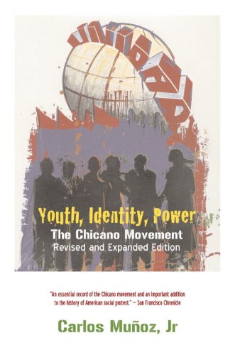 Book Cover Youth, Identity, Power: The Chicano Movement