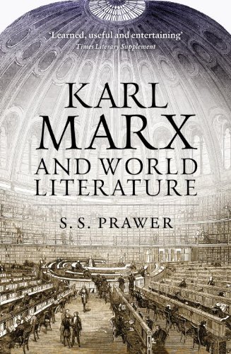 Book Cover Karl Marx and World Literature