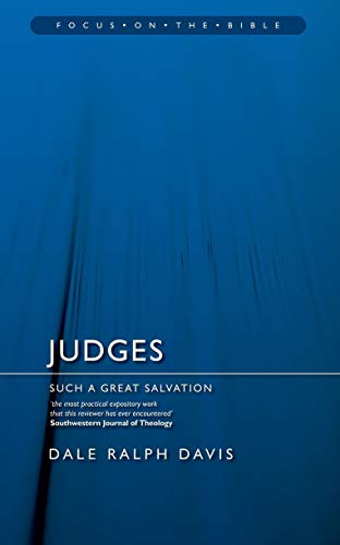 Book Cover Judges: Such a Great Salvation (Focus on the Bible)