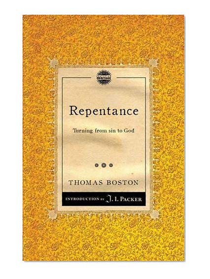 Book Cover Repentance: Turning from sin to God