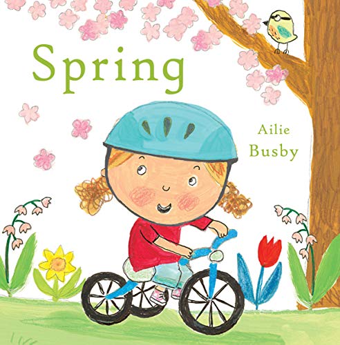Book Cover Spring (Seasons)