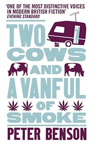 Book Cover Two Cows and a Vanful of Smoke