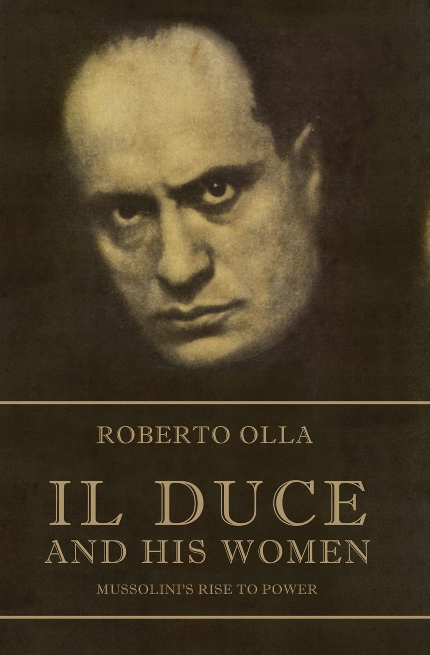 Book Cover Il Duce and His Women