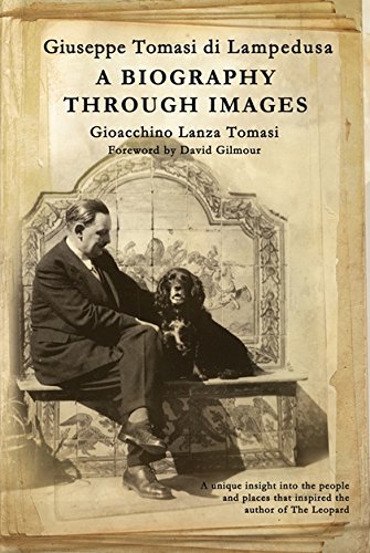 Book Cover Giuseppe Tomasi di Lampedusa: A Biography Through Images