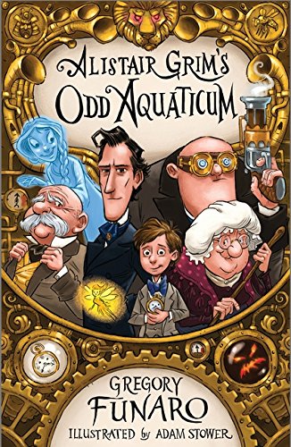 Book Cover Alistair Grim's Odd Aquaticum