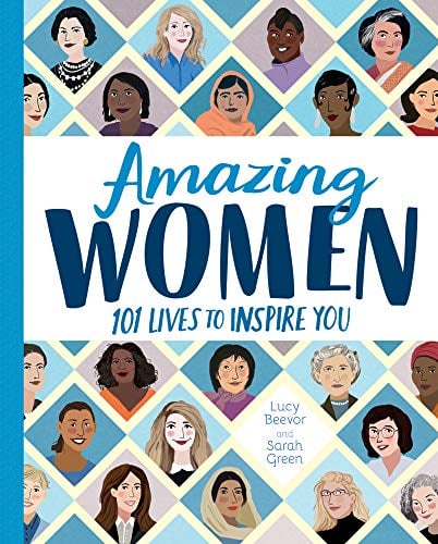 Book Cover Amazing Women: 101 Lives to Inspire You