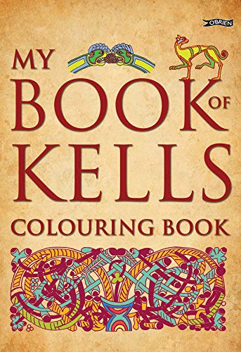 Book Cover My Book of Kells Colouring Book (The Secret of Kells)