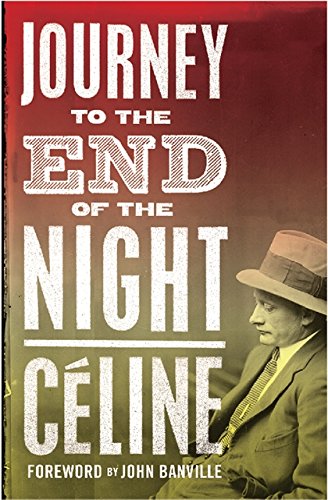 Book Cover Journey to the End of the Night. by Louis-Ferdinand Celine