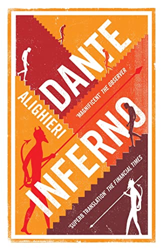 Book Cover Inferno: Dual Language and New Verse Translation (Evergreens)