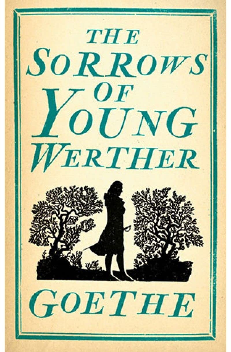 Book Cover The Sorrows of Young Werther (Evergreens)