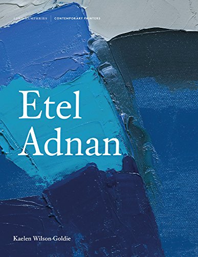 Book Cover Etel Adnan (Contemporary Painters Series)