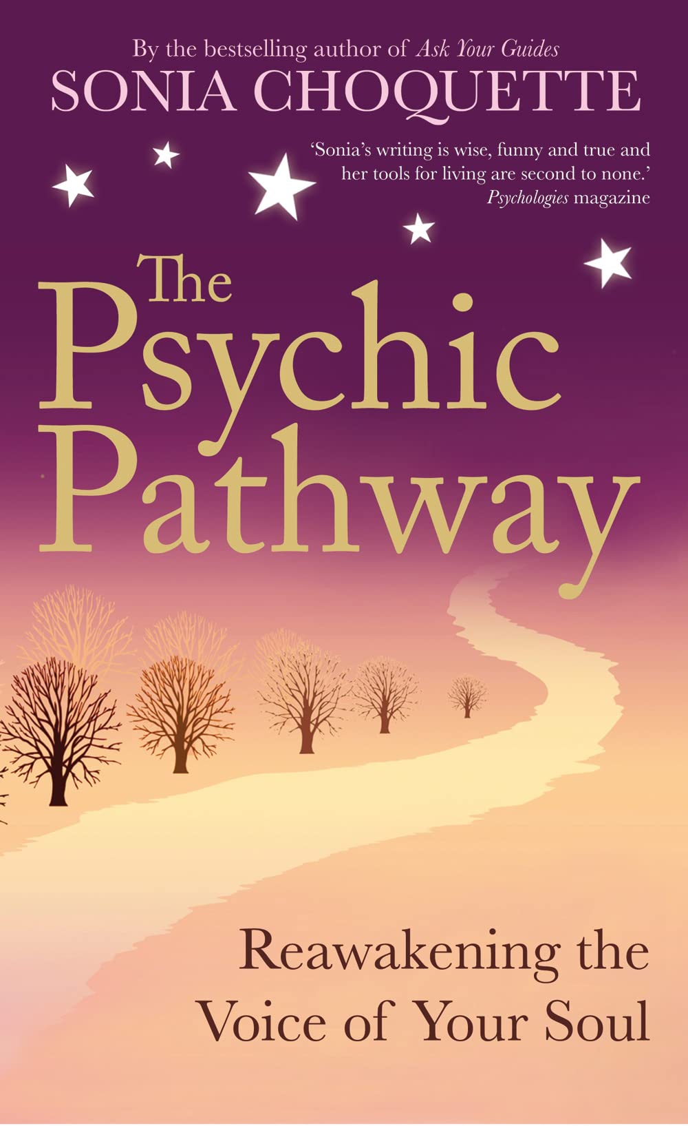 Book Cover The Psychic Pathway: Reawakening the Voice of Your Soul