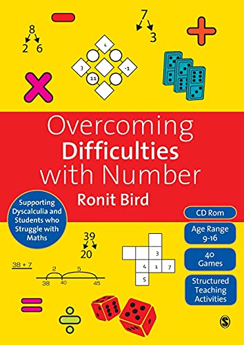 Book Cover Overcoming Difficulties with Number: Supporting Dyscalculia and Students who Struggle with Maths