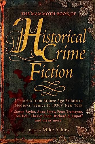 Book Cover Mammoth Book of Historical Crime Fiction