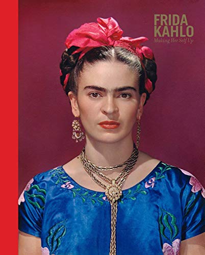 Book Cover Frida Kahlo: Making Her Self Up