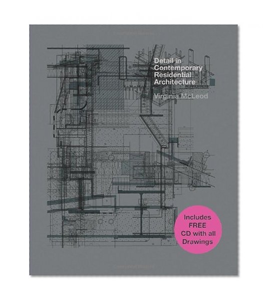 Book Cover Detail in Contemporary Residential Architecture: Includes CD-ROM