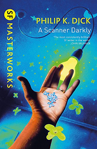Book Cover A Scanner Darkly