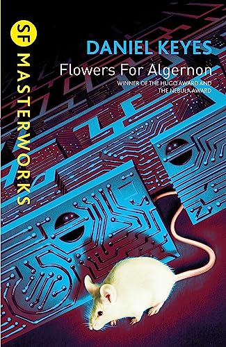 Book Cover Flowers for Algernon