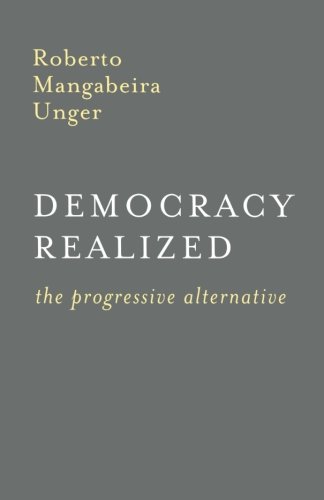 Book Cover Democracy Realized: The Progressive Alternative