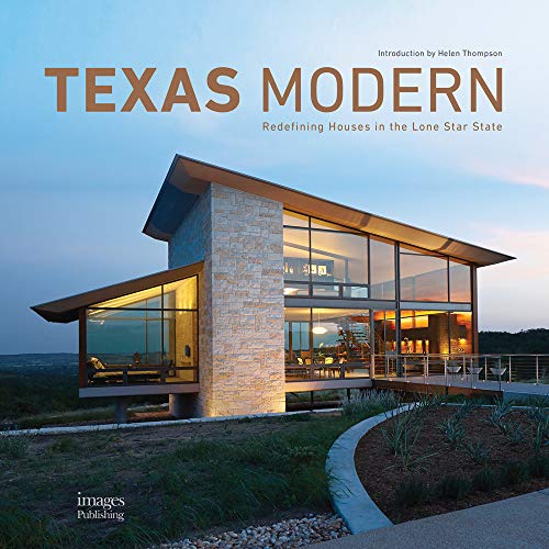 Book Cover Texas Modern: Redefining Houses in the Lone Star State
