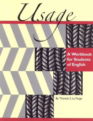 Book Cover Usage: A Workbook for Students of English