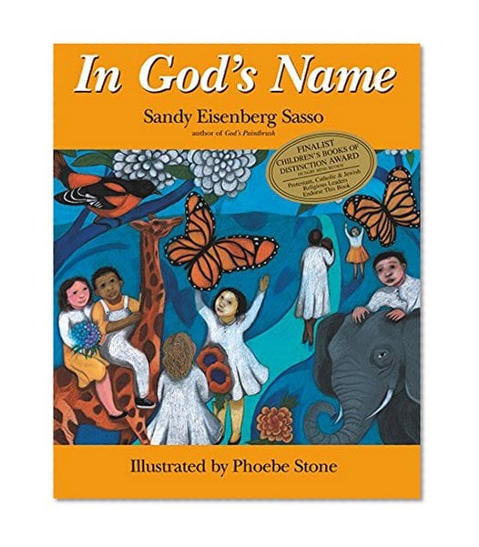 Book Cover In God's Name