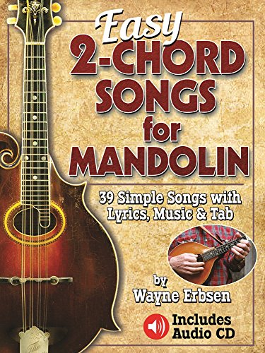 Book Cover Easy 2-Chord Songs for Mandolin