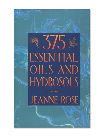 Book Cover 375 Essential Oils and Hydrosols