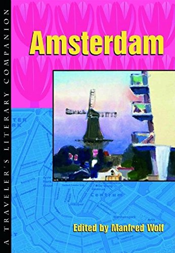 Book Cover Amsterdam: A Traveler's Literary Companion