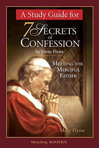 Book Cover A Study Guide for 7 Secrets of Confession: Meeting the Merciful Father