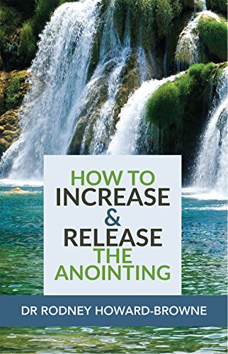 Book Cover How to Increase & Release the Anointing