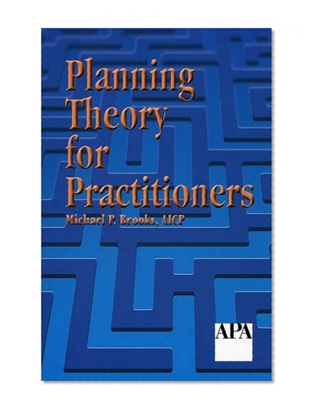 Book Cover Planning Theory for Practitioners