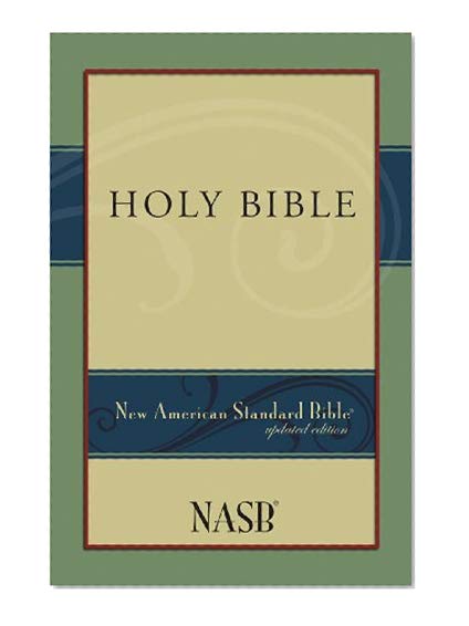 Book Cover New American Standard Bible