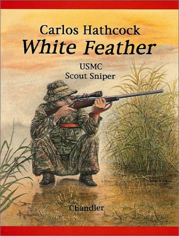 Book Cover White Feather: Carlos Hathcock, USMC Scout Sniper