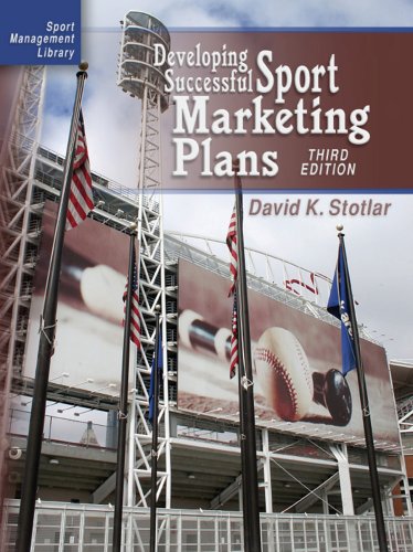 Book Cover Developing Successful Sport Marketing Plans