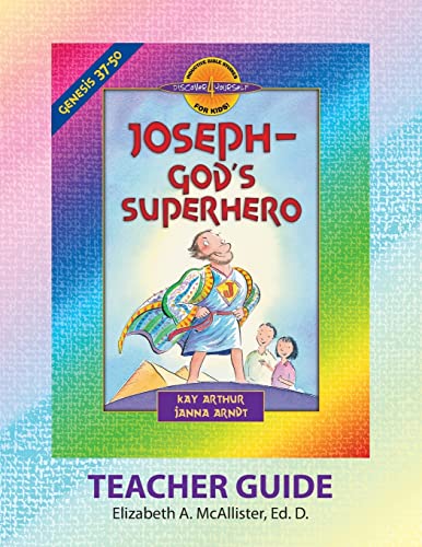 Book Cover Discover 4 Yourself(r) Teacher Guide: Joseph - God's Superhero