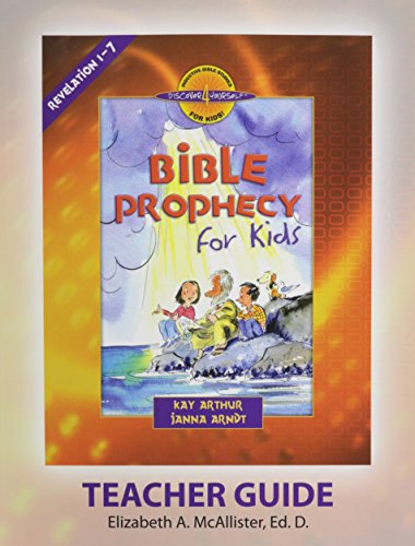 Book Cover Discover 4 Yourself(r) Teacher Guide: Bible Prophecy for Kids