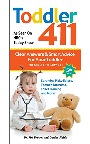 Book Cover Toddler 411: Clear Answers & Smart Advice for Your Toddler