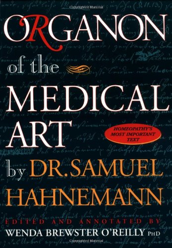 Book Cover Organon of the Medical Art