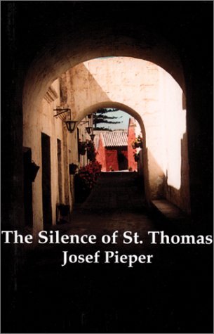 Book Cover Silence Of St Thomas
