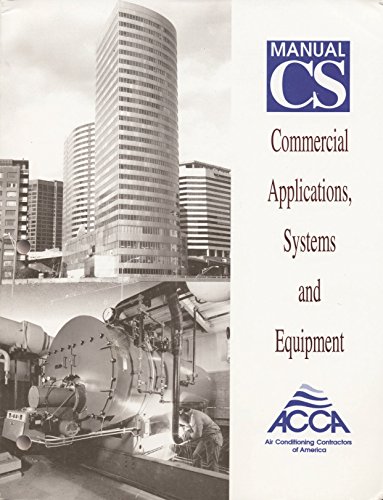 Book Cover Commercial Applications, Systems and Equipment, Manual Cs