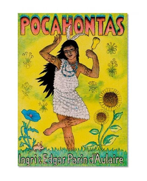 Book Cover Pocahontas